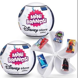Mini Brands! Disney store edition with 5 collectible surprises